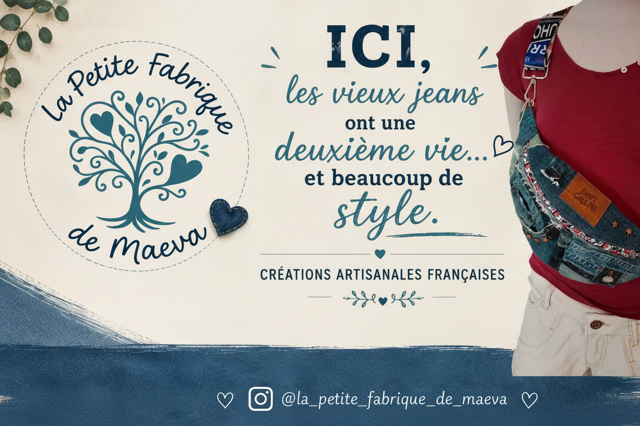 Bannière La Petite Fabrique de Maeva